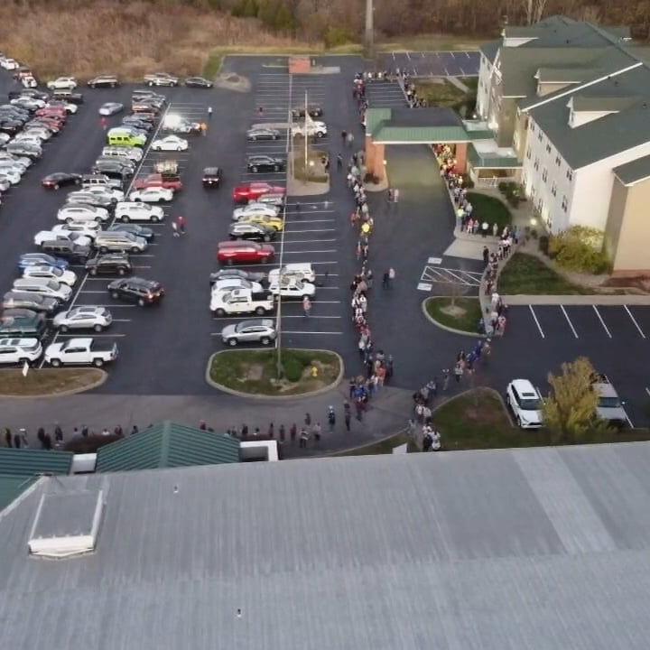 Bullitt County releases election results a day after long lines overwhelmed polling locations